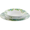 Miniatyrbild 1 av 2: Servis - DKD HOME DECOR - Standard - 18 delar - Blommor - Porslin, Keramik, Stengods