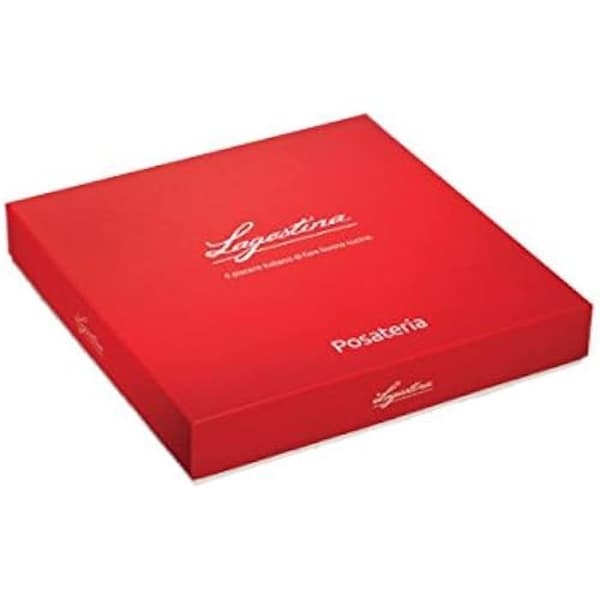 Bestickset - LAGOSTINA - Ambra - Rostfritt stål - 24 delar