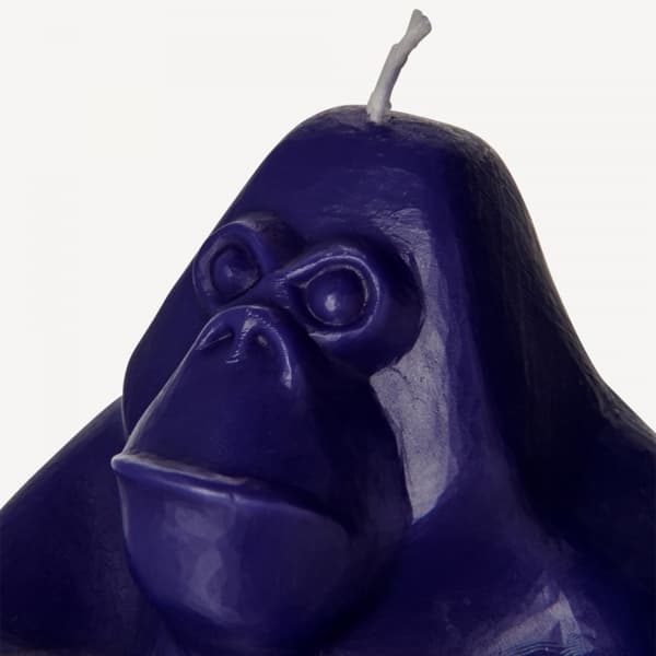 Gabba Gabba Hey Candle, Blue - Kosta Boda
