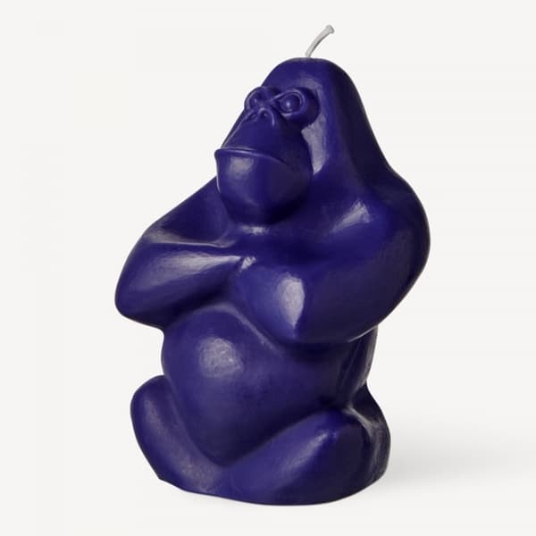 Gabba Gabba Hey Candle, Blue - Kosta Boda
