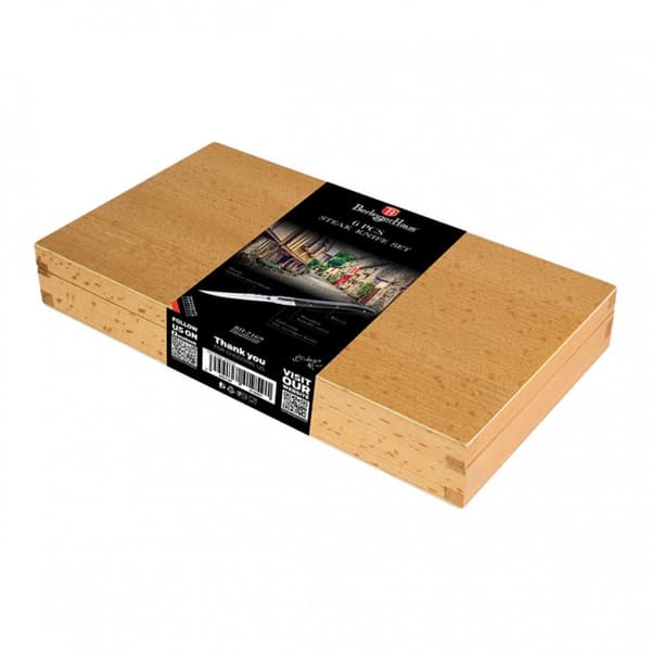 PIHVIVEITISET 6 kpl BERLINGER HAUS BH-2469