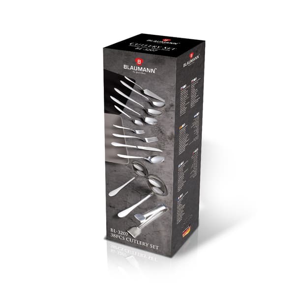 Aterimet 38 KAPPALE BLAUMANN BL-3207 KIILTO