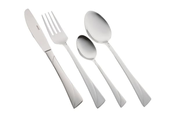 KINGHOFF BESTÄCK 72 ST GLOSS KH-3515 RESVÄSKA