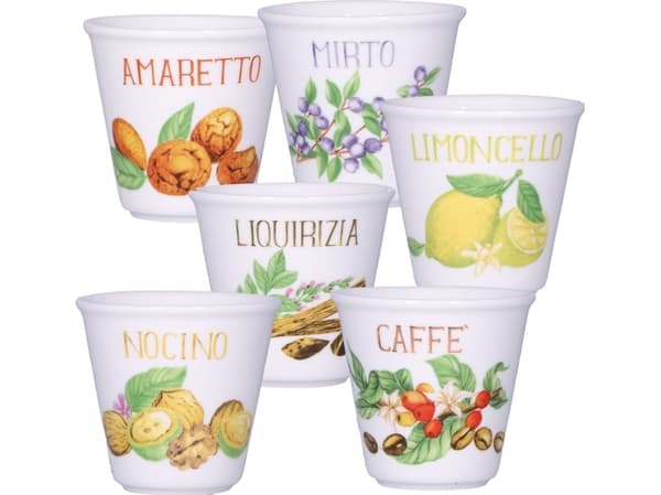La Porcellana Bianca La Porcellana Bianca Liquorelli 6 glass