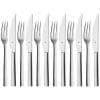 Steakbestick - WMF - Set 12 delar - Cromargan - Rostfritt stål 18/10 - Diskmaskinskompatibel