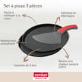 Miniatyrbild 3 av 6: Pizzaset - Zenker - 7513 - 3 st - Non-stick stål - För vuxna