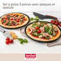 Miniatyrbild 4 av 6: Pizzaset - Zenker - 7513 - 3 st - Non-stick stål - För vuxna