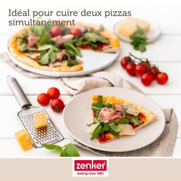 Pizzaset - Zenker - 7513 - 3 st - Non-stick stål - För vuxna