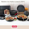 Miniatyrbild 6 av 6: Pizzaset - Zenker - 7513 - 3 st - Non-stick stål - För vuxna