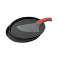 Miniatyrbild 1 av 6: Pizzaset - Zenker - 7513 - 3 st - Non-stick stål - För vuxna