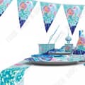 Miniatyrbild 3 av 4: TD® servisset - Sjöjungfrutema Festdekoration - Festservis, Favor Set