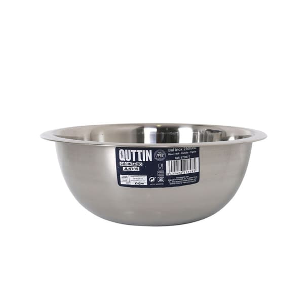 Blandskål Quttin 2,5 L Metall 24,2 x 9,6 cm (18 antal)