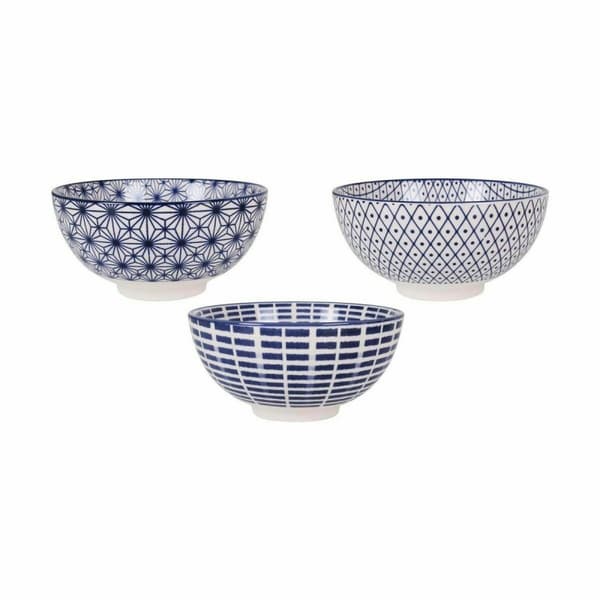 Skål Alfares Masako ø 15,5 x 7,7 cm Blå 15 x 7,3 cm (18 antal)