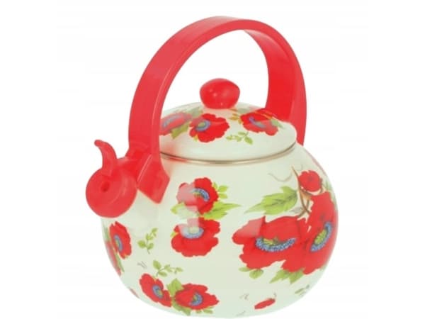 Virdulys EMALJE 2,2L BRUNBESTE POPPY BB-2498