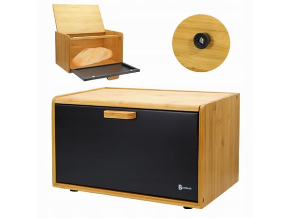 BAMBU BRÖDKORG BRUNBESTE BB-4254 JUODA