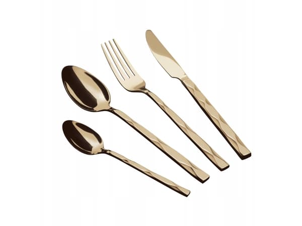 24-DELS BESTEKSETT FOR 6 PERSONER, SHINE CHAMPAGNE BERLINGER HAUS BH-3084