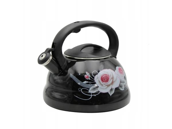 Vedenkeitin EMALIATED 3.0L BRUNBESTE Musta ROSE BB-4552