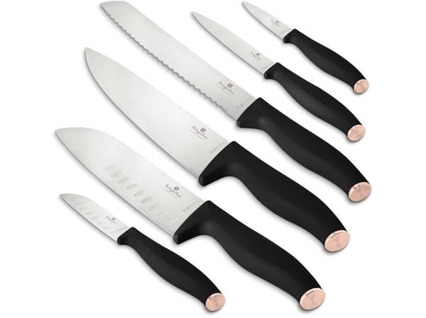 Sats med 6 knivar Berlinger Haus Bh-2949 Black Rose Lumarko!