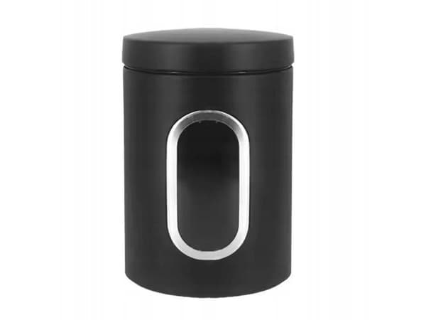 Rinkinys 4 KAFFE-, TEA-, SOCKER-, SALT- OCH ANDRA KAFFEBEHÅLLARE BRUNBESTE BB-2694