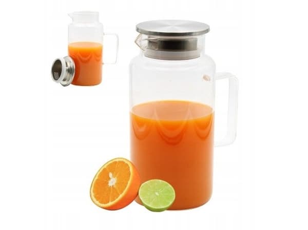 KANNE FOR DRIKKER, SAFT, SIMONADE, TE, VANN 1,8L BRUNBESTE BB-2884