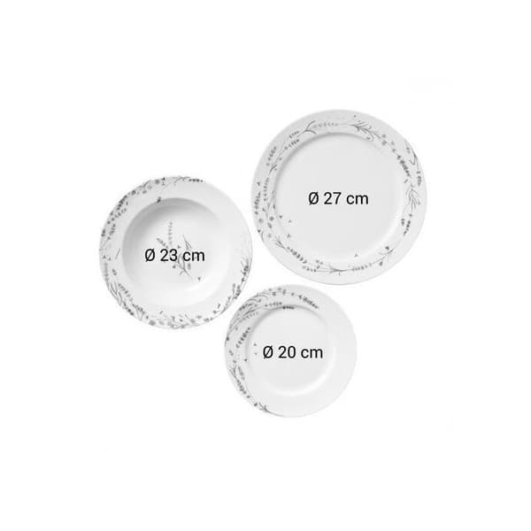 TESCOMA Tallrikset PROVENCE, 12 st 385412.00