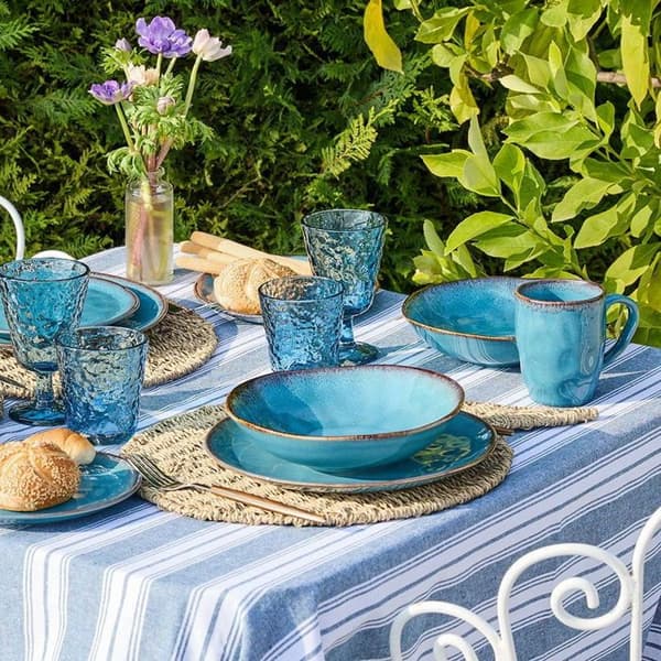 Tognana NORDIK PACIFIC Set med djupa tallrikar 26 cm 6 st