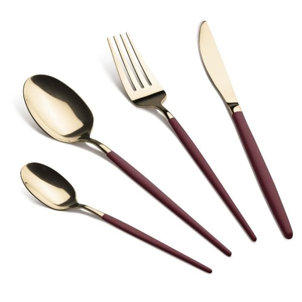 Bestickset - BERLINGERHAUS - BH-3072 - 24 delar - Rostfritt stål - Spegelpolerad finish