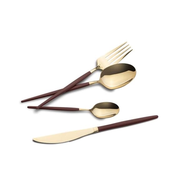 Bestickset - BERLINGERHAUS - BH-3072 - 24 delar - Rostfritt stål - Spegelpolerad finish