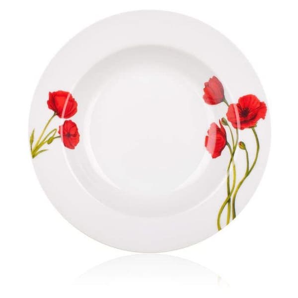 BANQUET Bordsdukning 18 delar POPPY A02565