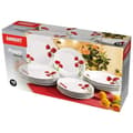 Miniatyrbild 1 av 5: BANQUET Bordsdukning 18 delar POPPY A02565