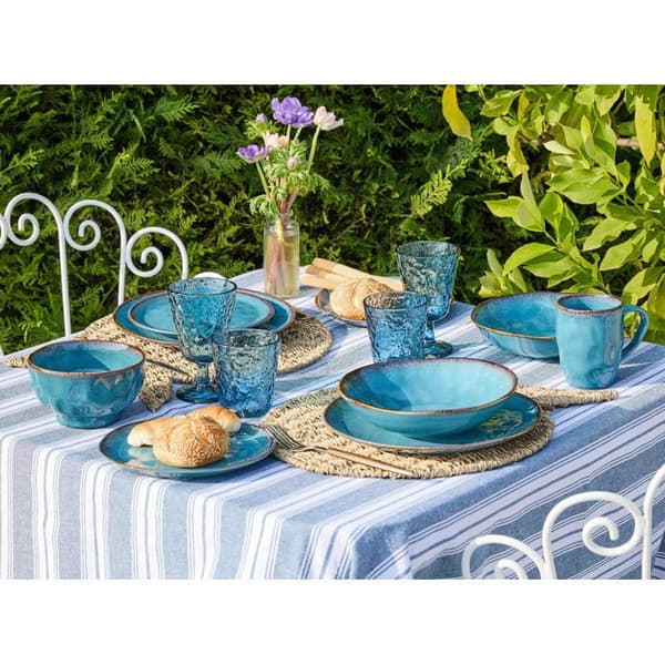 Tognana NORDIK PACIFIC Set med desserttallrikar 20 cm 6 st