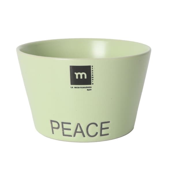 Skål La Mediterránea Love&peace 650 ml (24 antal)