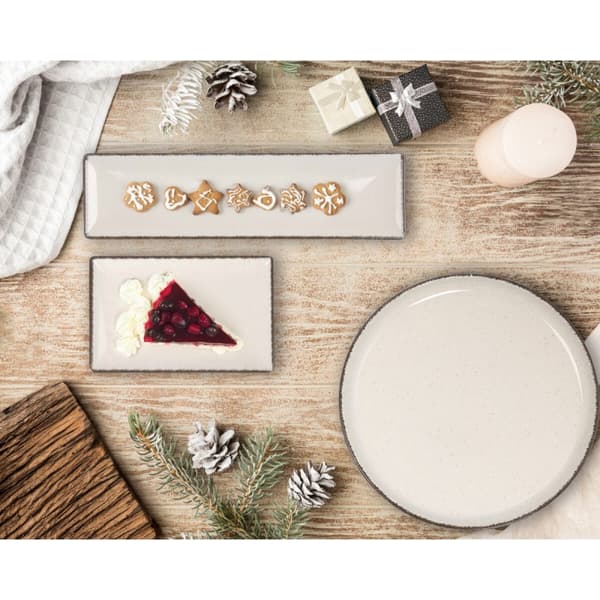 Servingsfat La Mediterránea Anllo Rektangulär 30 x 8 x 2 cm (24 antal)