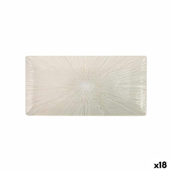 Servingsfat La Mediterránea Anya Rektangulär 30 x 15 x 2 cm (18 antal)