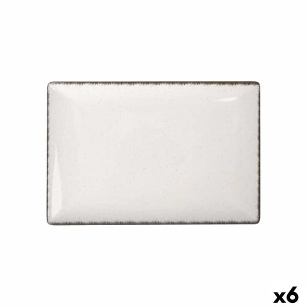 Servingsfat La Mediterránea Anllo Rektangulär 30 x 20 x 2,5 cm (6 antal)