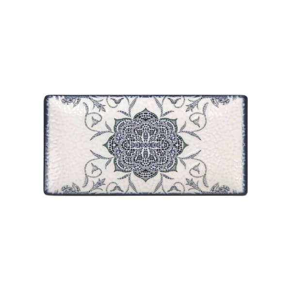 Servingsfat La Mediterránea Rosetta Rektangulär 30 x 15 x 2 cm (18 antal)