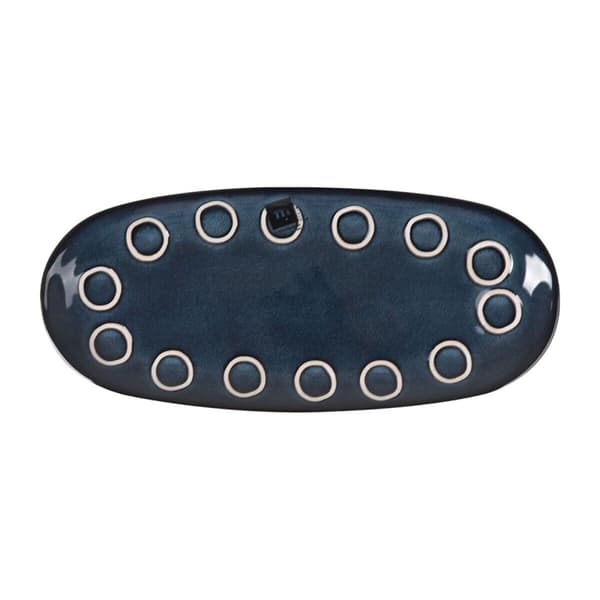 Servingsfat La Mediterránea Macarella blue Avlång 29 x 13,5 x 2,4 cm (24 antal)