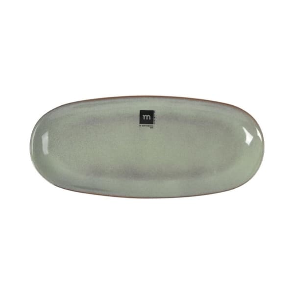 Servingsfat La Mediterránea Macarella green Avlång 29 x 13,5 x 2,4 cm (24 antal)
