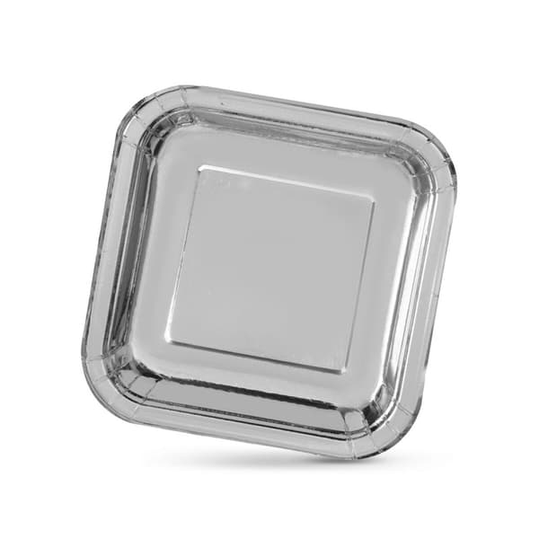 Tallriksset Algon Silvrig 23 cm 10 Delar (18 antal)