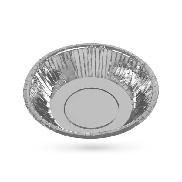Tallriksset Algon Silvrig 450 ml 6 Delar (18 antal)