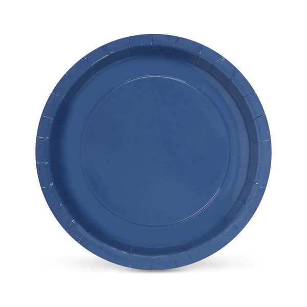 Tallriksset Algon Blå 20 cm 10 Delar (24 antal)