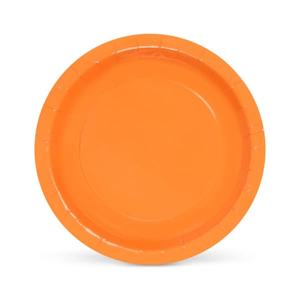 Tallriksset Algon Orange 20 cm 10 Delar (24 antal)