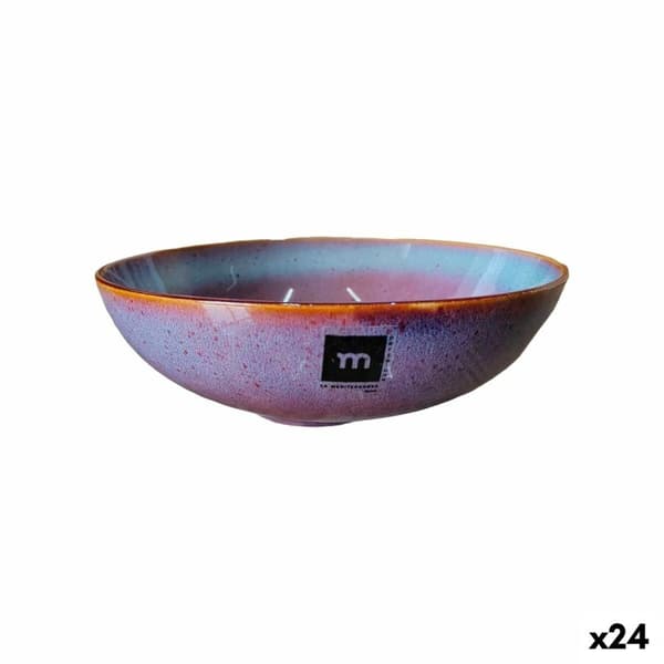 Platt skål La Mediterránea Melow (24 antal)