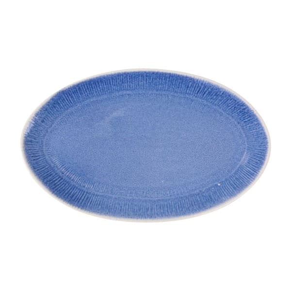 Servingsfat La Mediterránea Calobra Blå 34,1 x 20,7 cm (12 antal)