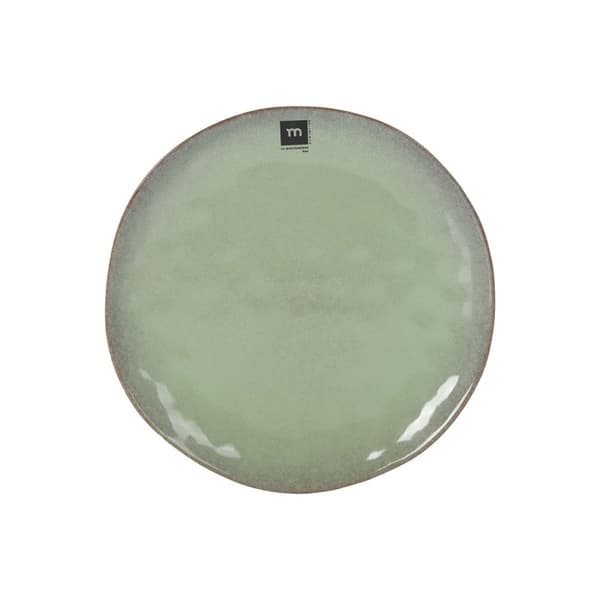 Platt skål La Mediterránea Macarella green Ø 26,5 cm (12 antal)