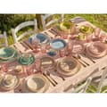 Miniatyrbild 2 av 2: Tognana Urban Pastel Servis av porslin 18 delar, flerfärgad