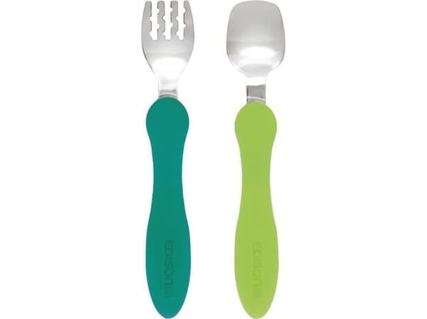 Mini cutlery from 12mc green