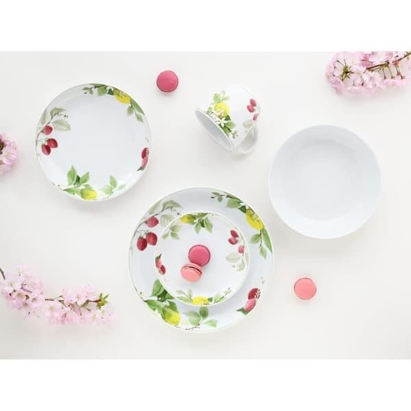 Servis av tallrikar CreaTable 22544 Serie Allround - ROYAL ORCHARD