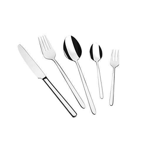 Kuppels de couverts - 30 delar - 18/10-venise - 194901230101