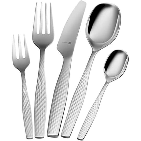 Bestickset - WMF - SENTIC CP - 30 delar - Rostfritt stål Cromargan - Repningsbeständigt